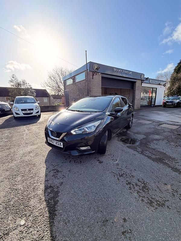 Used Nissan Micra N-Connecta 2017 Black Hatchback