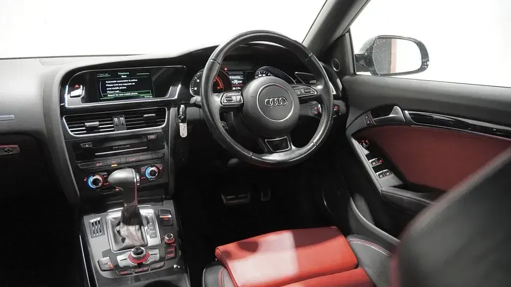 Used Audi A5 Cabriolet S-Line 2016 Black Cabriolet