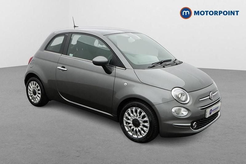 Grey Used 2023 Fiat 500 Hatchback | £9,299 (Fair price) - Image 1/4