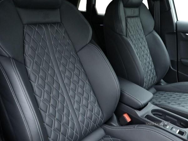 Used Audi S3 Sportback Black Edition 310 HP (228 kW) 2024 White Hatchback