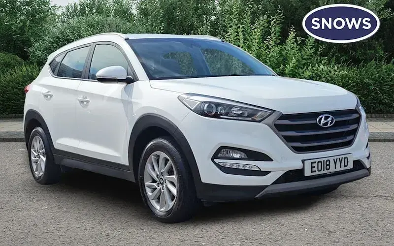 Used Hyundai Tucson SE 177 HP (130 kW) 2018 SUV