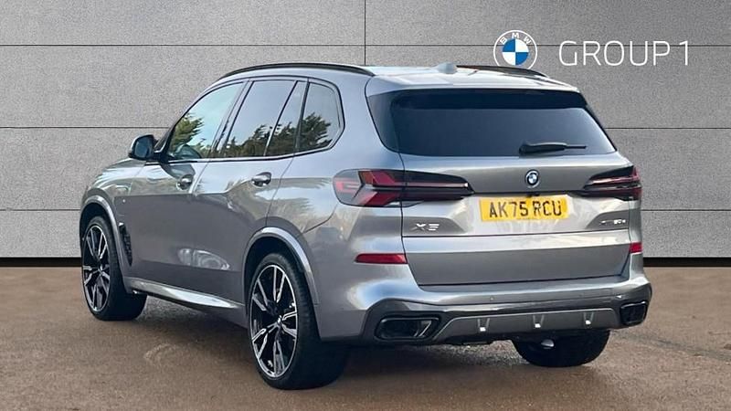 Used BMW X5 M Sport 489 HP (359 kW) 2025 Grey SUV
