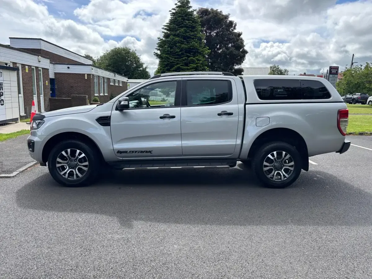 Used Ford Ranger Wildtrack 210 HP (154 kW) 2021 Silver Pickup