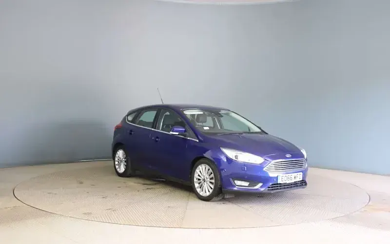 Used Ford Focus Titanium X 125 HP (91 kW) 2016 Hatchback