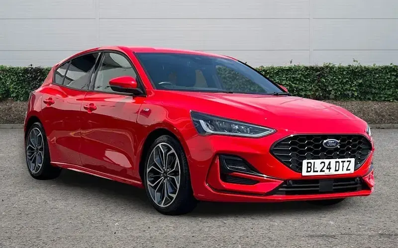 Used Ford Focus ST-Line X 125 HP (91 kW) 2024 Hatchback
