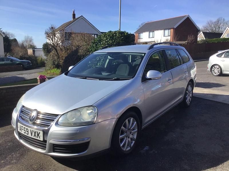 Used VW Golf V SE 2009 Silver Estate