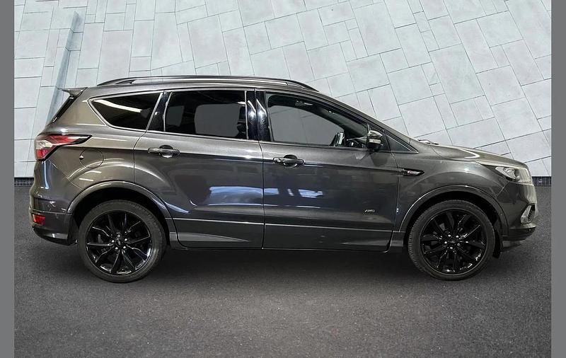 Used Ford Kuga ST-Line X 177 HP (130 kW) 2018 Grey SUV