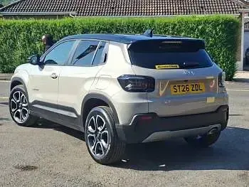 New Jeep Avenger Summit 100 HP (73 kW) 2026 Beige SUV