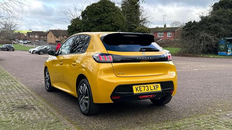 Used Peugeot 208 Allure+ 2024 Yellow Hatchback