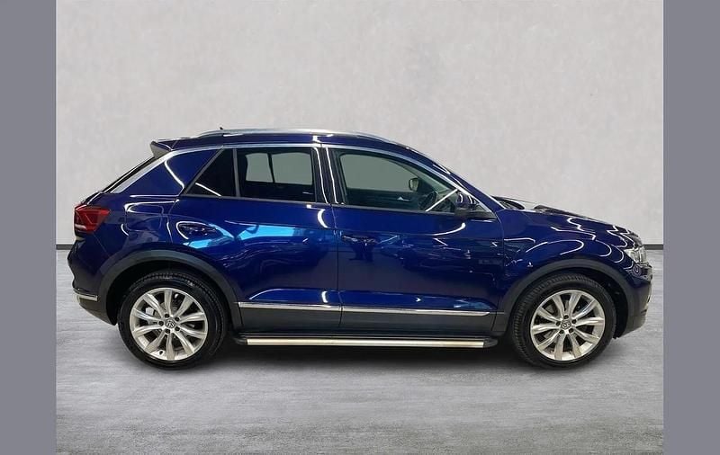 Used VW T-Roc SEL 150 HP (110 kW) 2018 Blue SUV