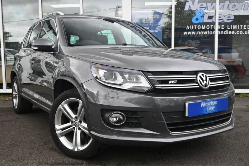 Grey Used 2016 VW Tiguan R-line Edition SUV | £11,200 (Fair price) - Image 1/4