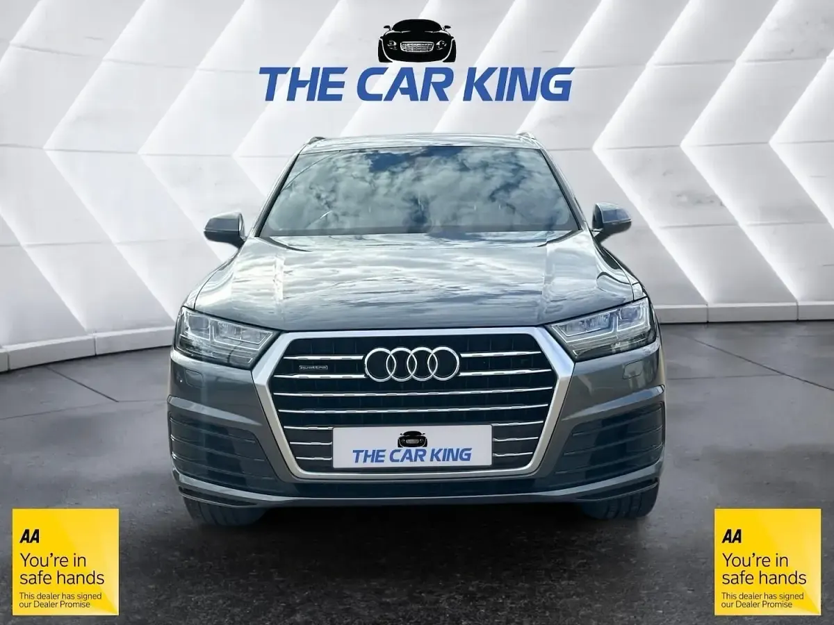 Used Audi Q7 S-Line 2017 Grey SUV