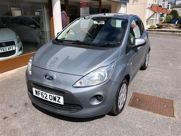 Silver Used 2012 Ford Ka S Hatchback | £3,550 (Fair price) - Image 1/1