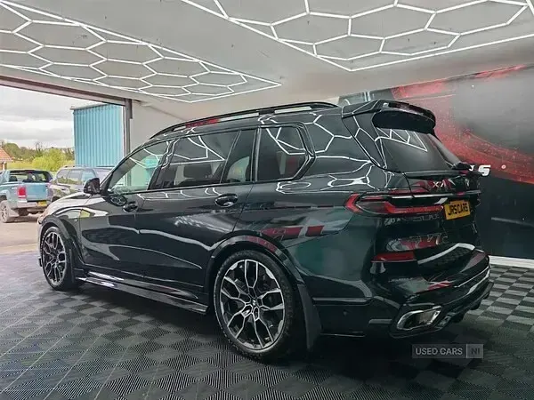 Used BMW X7 M Sport 2025 Black SUV