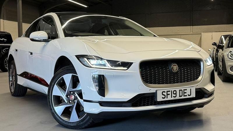 Used Jaguar I-Pace SE 294 kW (400 HP) 2019 White SUV
