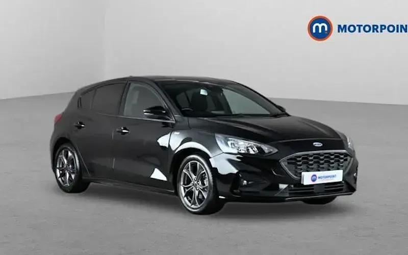Used Ford Focus ST-Line 125 HP (91 kW) 2021 Hatchback