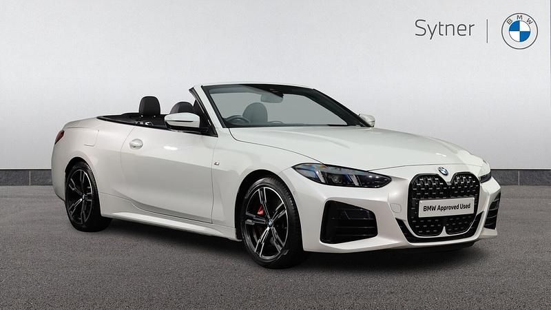 Used BMW 420 M Sport 181 HP (133 kW) 2024 White Cabriolet