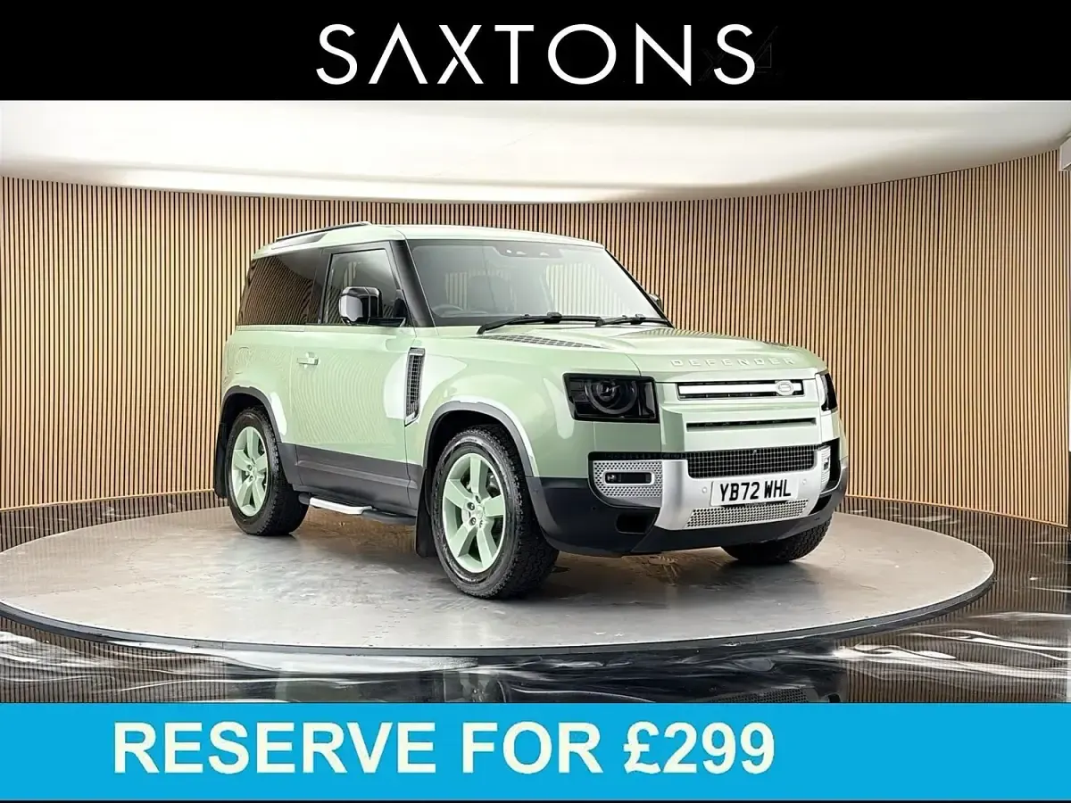 Used Land Rover Defender 75th Limited Edition 300 HP (220 kW) 2023 SUV