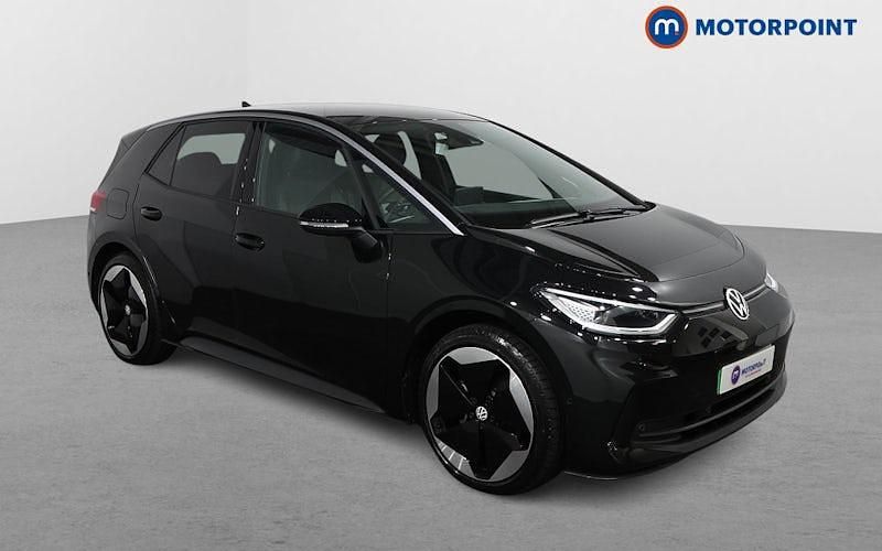 Black Used 2024 VW ID.3 Pro Hatchback | £24,749 (Fair price) - Image 1/4