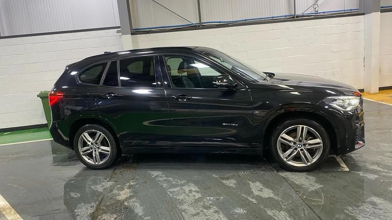 Used BMW X1 M Sport 150 HP (110 kW) 2017 Black SUV