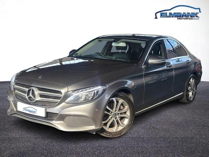Grey Used 2018 Mercedes C220 Sedan | £10,995 (Super price) - Image 1/4