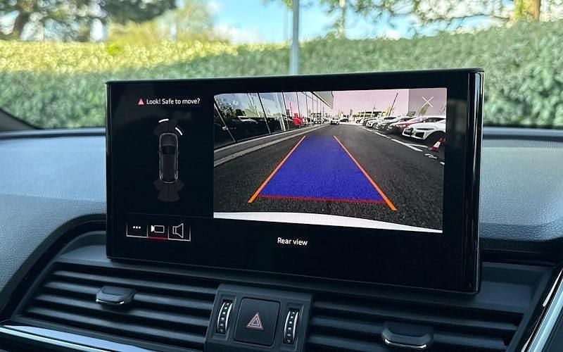 Used Audi Q5 Black Edition 268 HP (197 kW) 2024 White SUV