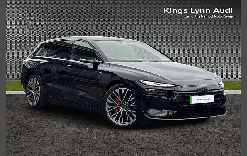 New Audi A6 e-tron Performance 266 kW (362 HP) 2025 Other Estate