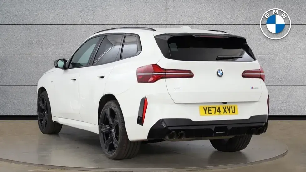Used BMW X3 Comfort Edition 393 HP (289 kW) 2024 White SUV