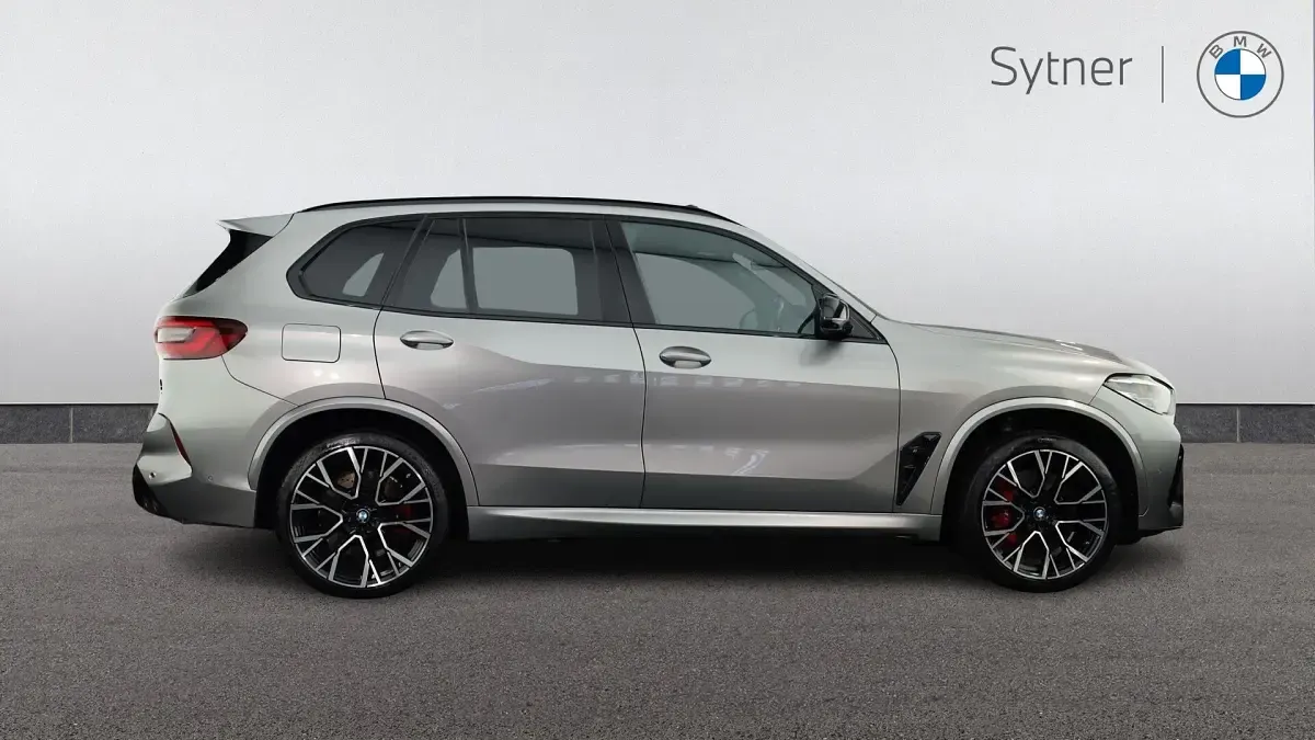 Used BMW X5 M Competition Edition 625 HP (459 kW) 2022 Grey SUV