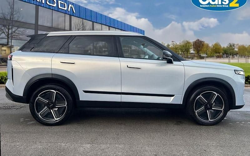 Used Jaecoo 7 147 HP (108 kW) 2025 Silver SUV