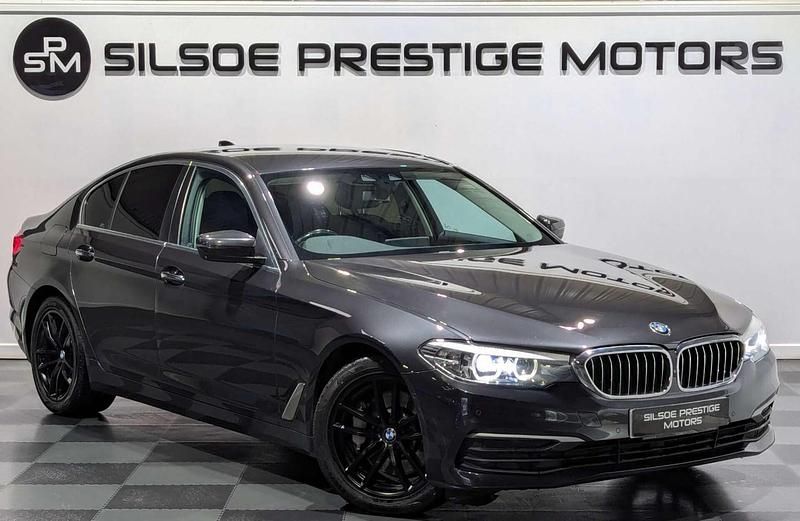 Grey Used 2017 BMW 530 Comfort Edition Sedan | £14,495 (Good price) - Image 1/4