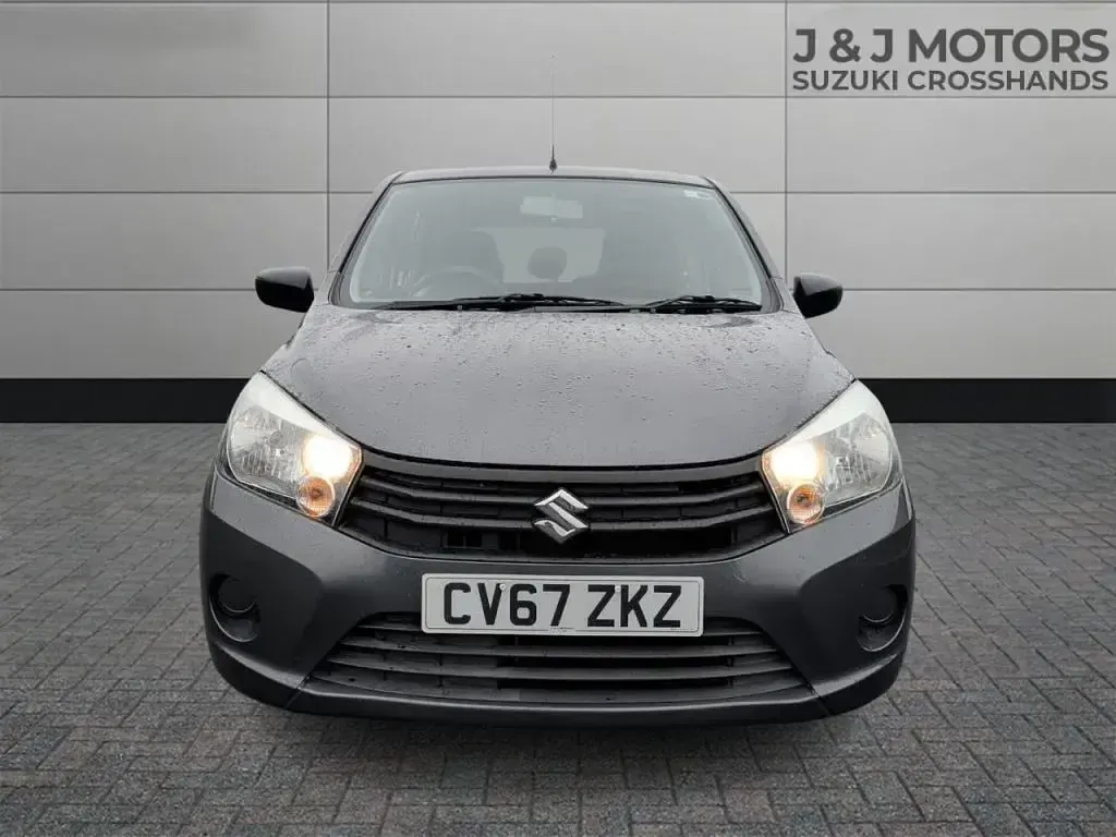 Used Suzuki Celerio 68 HP (50 kW) 2018 Grey Hatchback