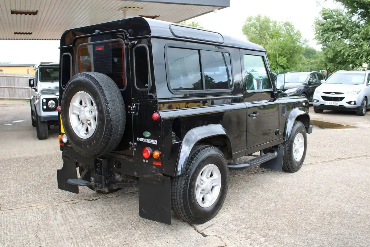 Used Land Rover Defender 2008 Black Estate