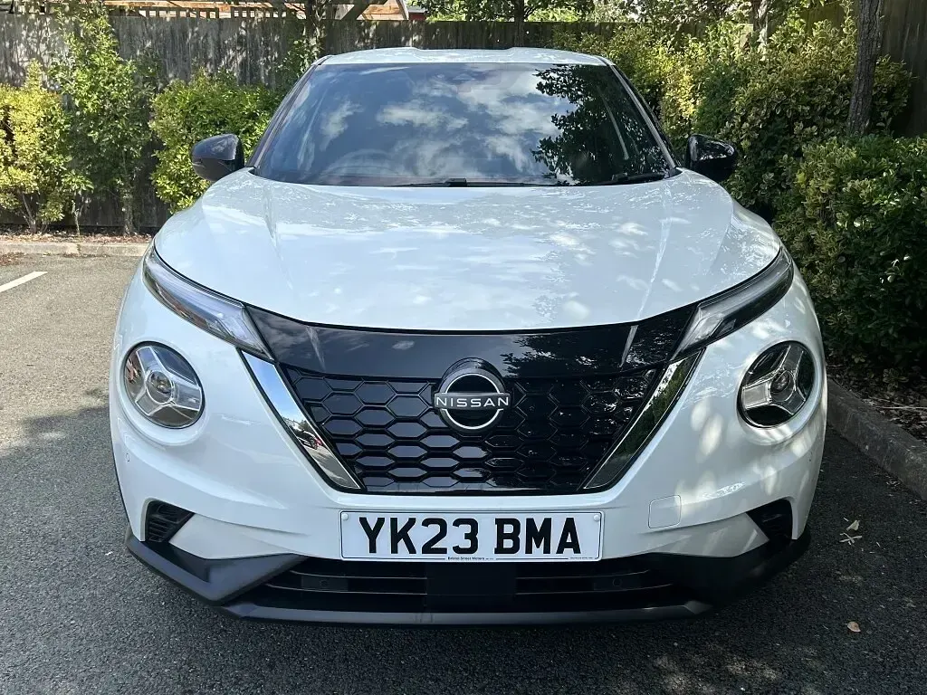Used Nissan Juke N-Connecta 2023 White SUV