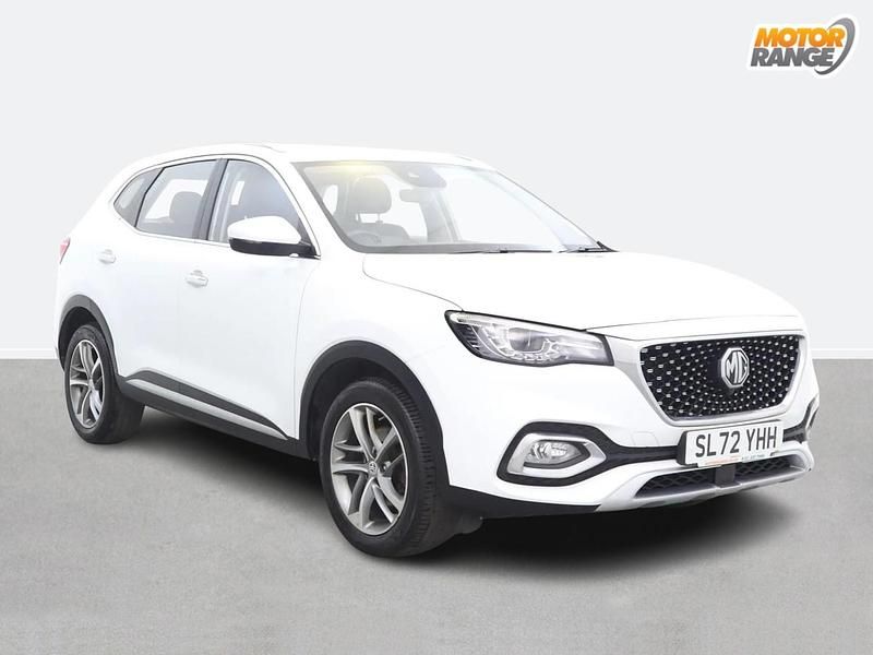 White Used 2022 MG HS Excite SUV | £13,195 (Fair price) - Image 1/4
