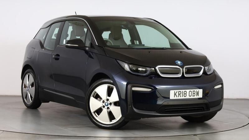 Blue Used 2018 BMW i3 Comfort Edition Hatchback | £11,750 - Image 1/4