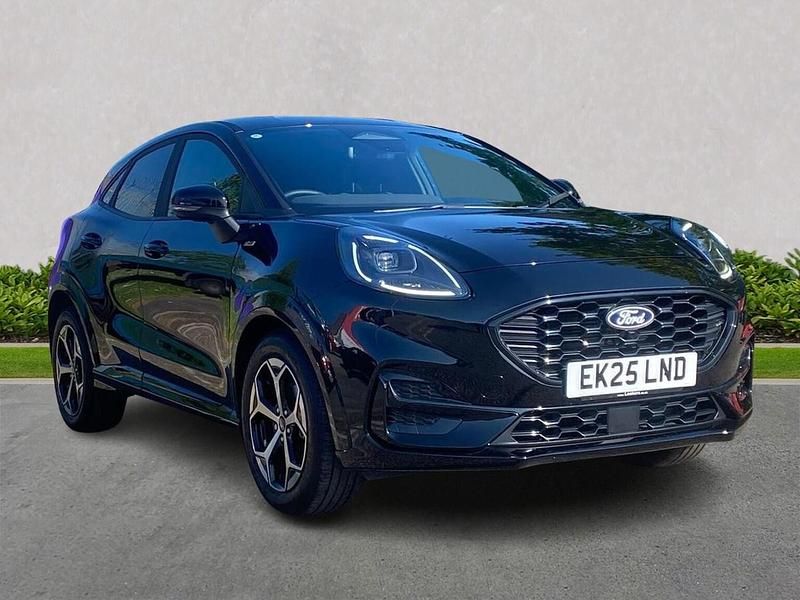Usado Ford Puma ST-Line 125 HP (91 kW) 2025 Preto SUV