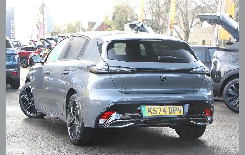 Used Peugeot e-308 GT 114 kW (156 HP) 2024 Grey Hatchback