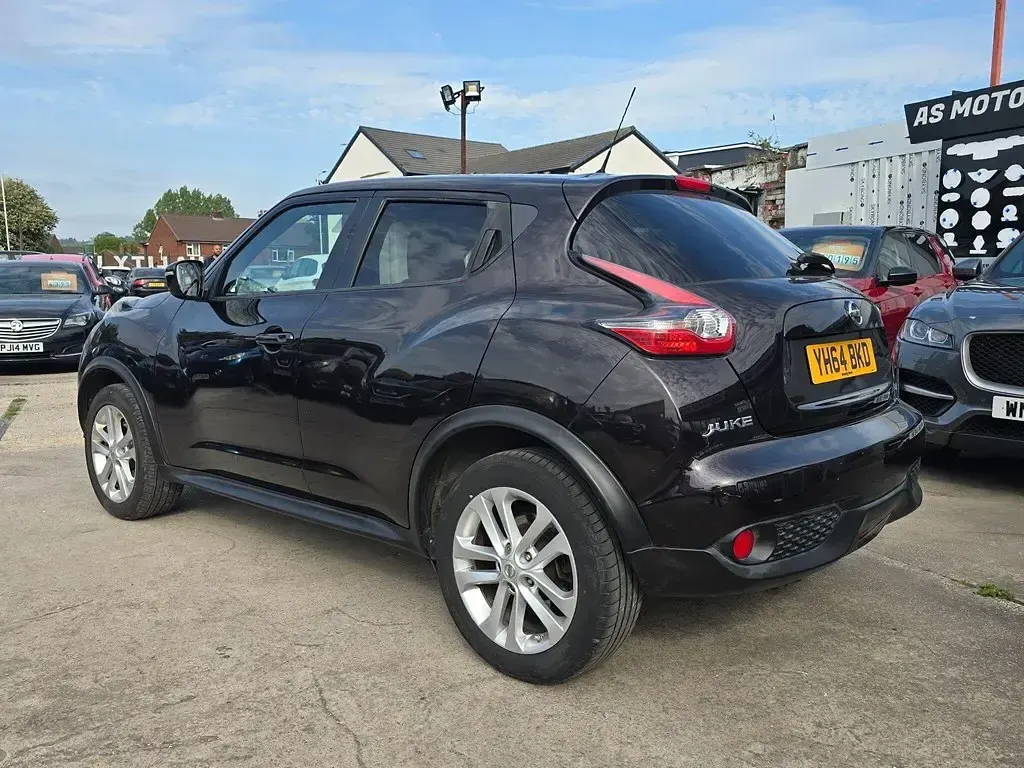 Used Nissan Juke Acenta Premium 110 HP (80 kW) 2014 Black SUV