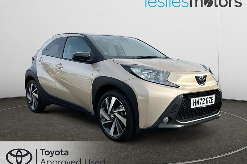 Beige Used 2022 Toyota Aygo X SUV | £15,699 - Image 1/1