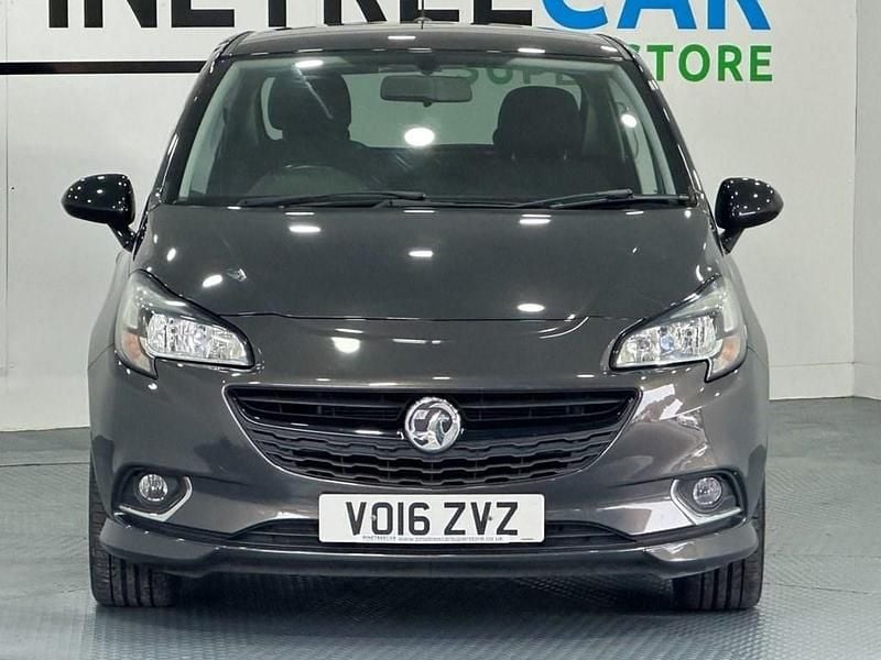 Used Vauxhall Corsa Edition 90 HP (66 kW) 2016 Grey Hatchback