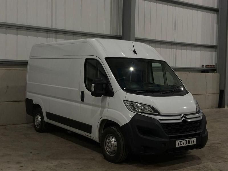Used Citroën Relay 140 HP (102 kW) 2023 White Van