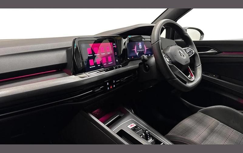 Used VW Golf VIII GTI 241 HP (177 kW) 2022 Black Hatchback