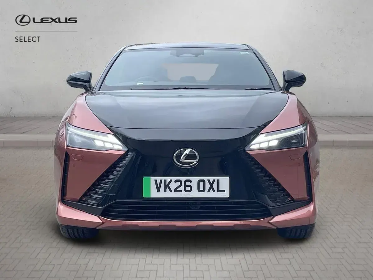 Used Lexus RZ 350e 164 kW (224 HP) 2026 Multicoloured SUV