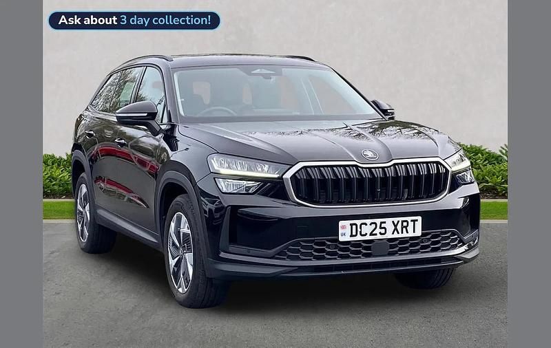 Used Skoda Kodiaq SE 150 HP (110 kW) 2025 Black SUV