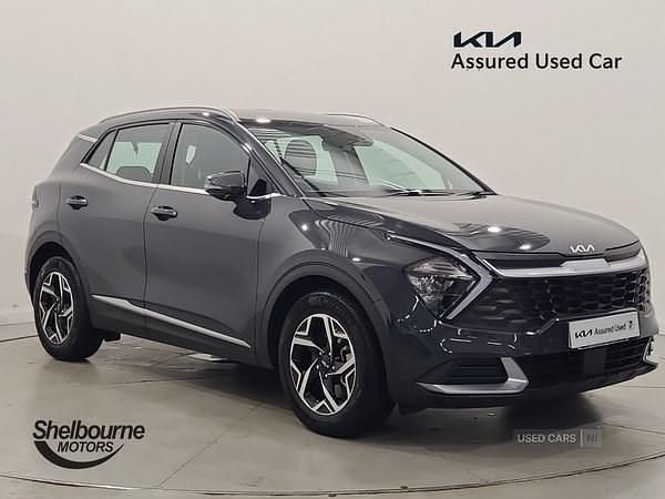 Grey Used 2024 Kia Sportage 2 SUV | £20,995 (Super price) - Image 1/4