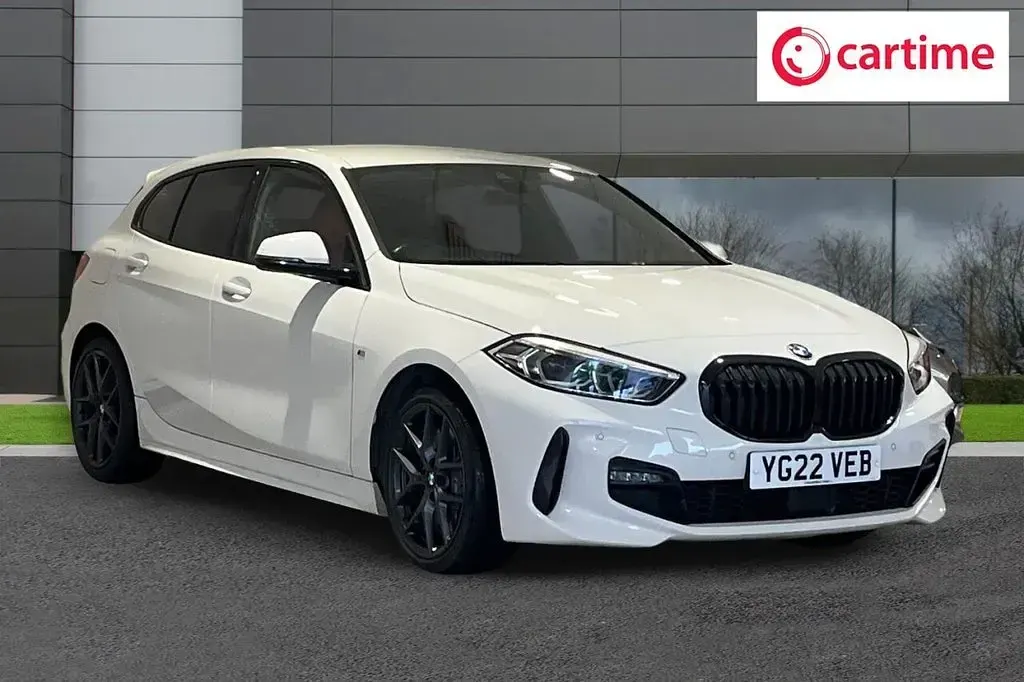 Used BMW 118 M Sport 150 HP (110 kW) 2022 Hatchback