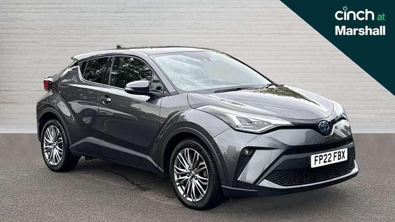 Grey Used 2022 Toyota C-HR+ SUV | £20,514 - Image 1/4