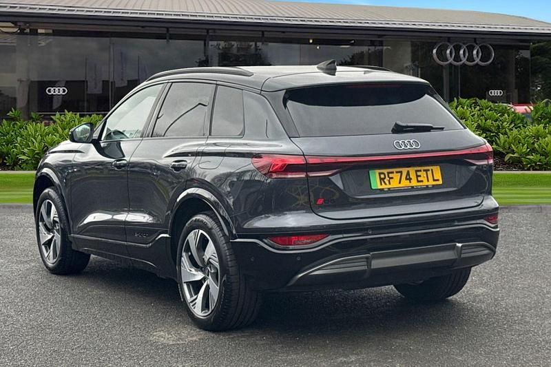 Used Audi e-tron S-Line 225 kW (306 HP) 2024 Grey SUV