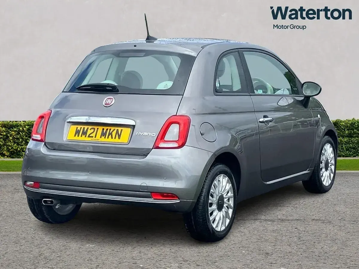 Used Fiat 500 Lounge 70 HP (51 kW) 2021 Grey Hatchback